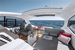 Azimut Atlantis 45 Pozzetto