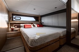 Azimut Atlantis 45 Cabina ospiti letto Queen size