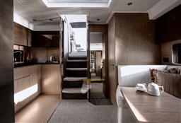 Azimut Atlantis 45 Dinette