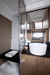 Azimut Atlantis 45 Toilette ospiti