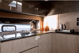 Azimut Atlantis 45 Galley