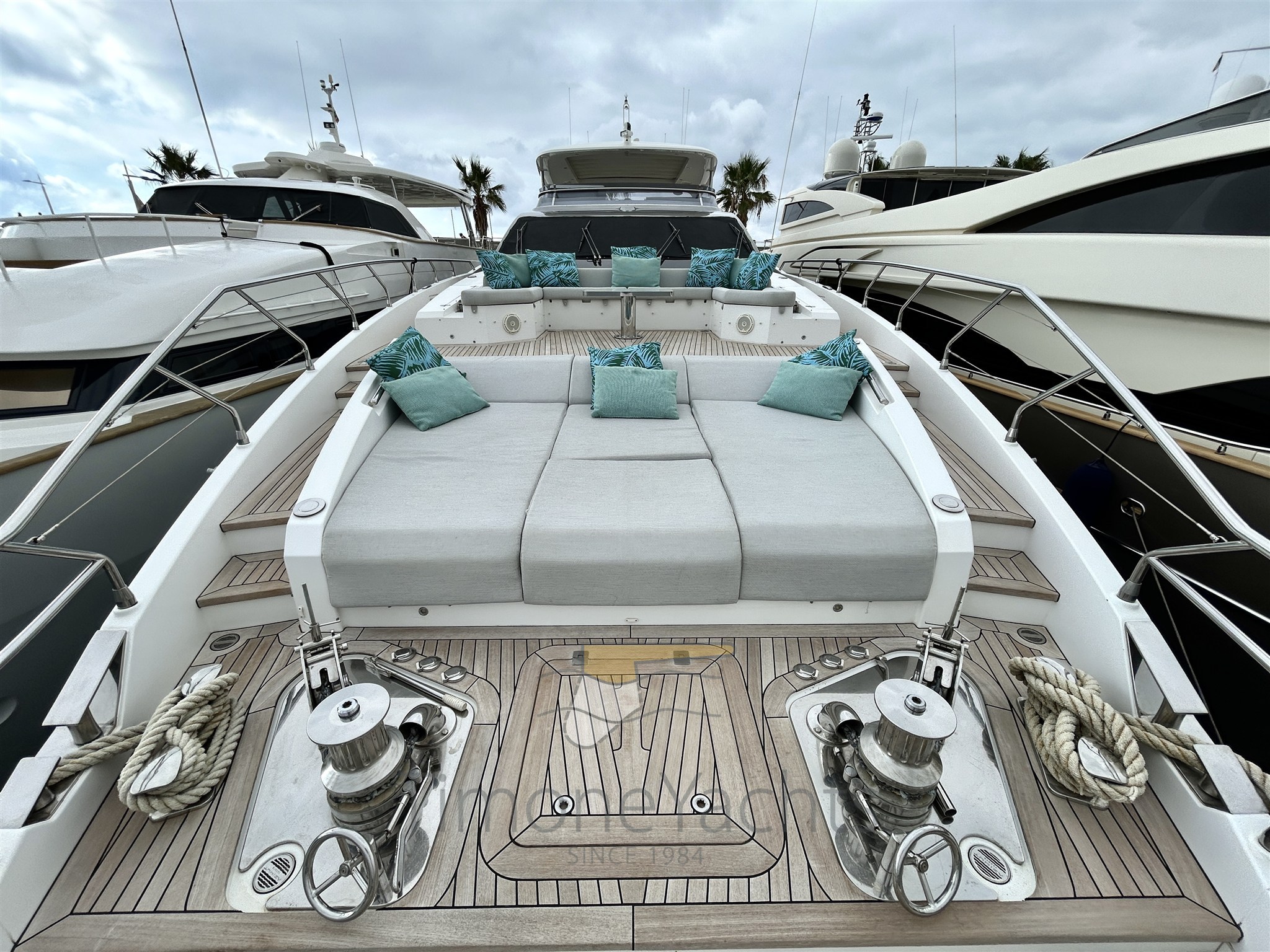 Azimut Grande 27 Metri (2019) Timone Yachts