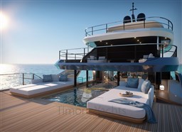 AZIMUT GRANDE 44M ESTERNI