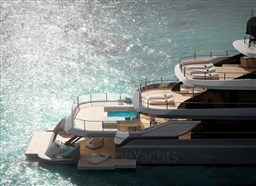 AZIMUT GRANDE 44M ESTERNI