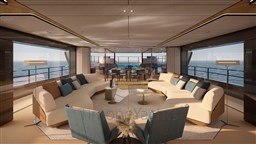 AZIMUT GRANDE 44M INTERNI