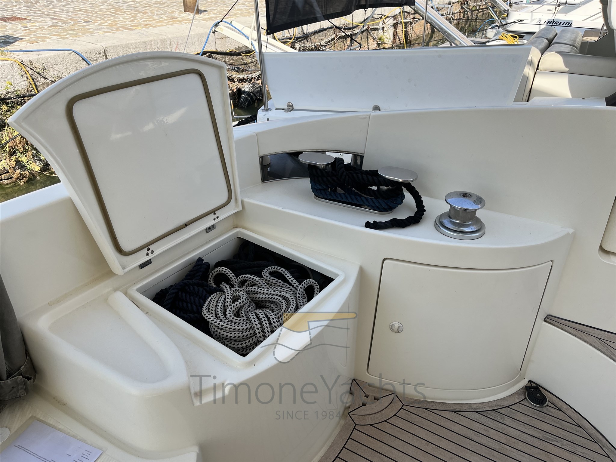 Azimut 55 fly