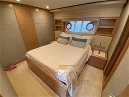 VIP amidship, port side