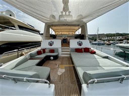Overmarine Mangusta 92 Sport (1995) Timone Yachts