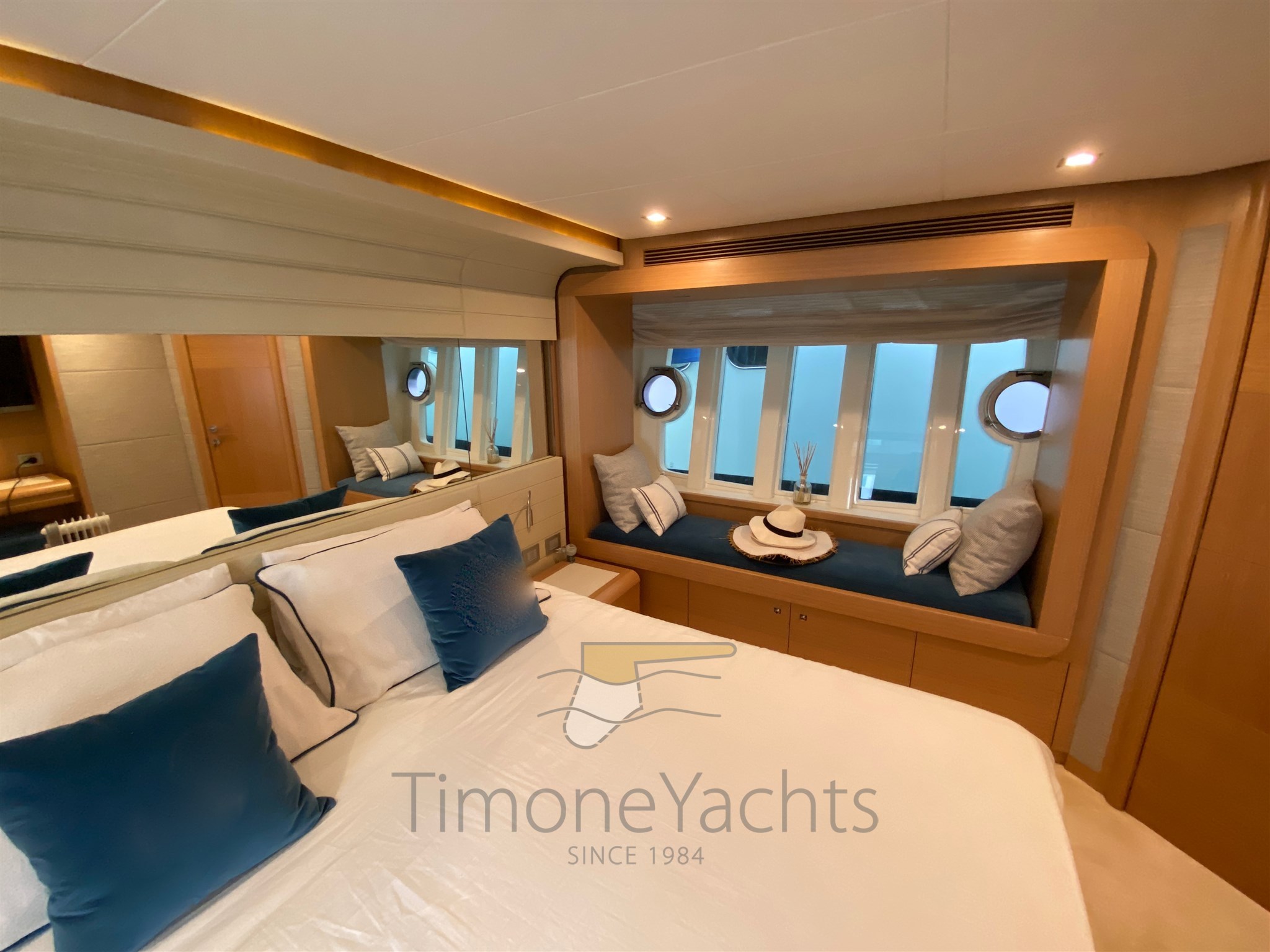 Master cabin
