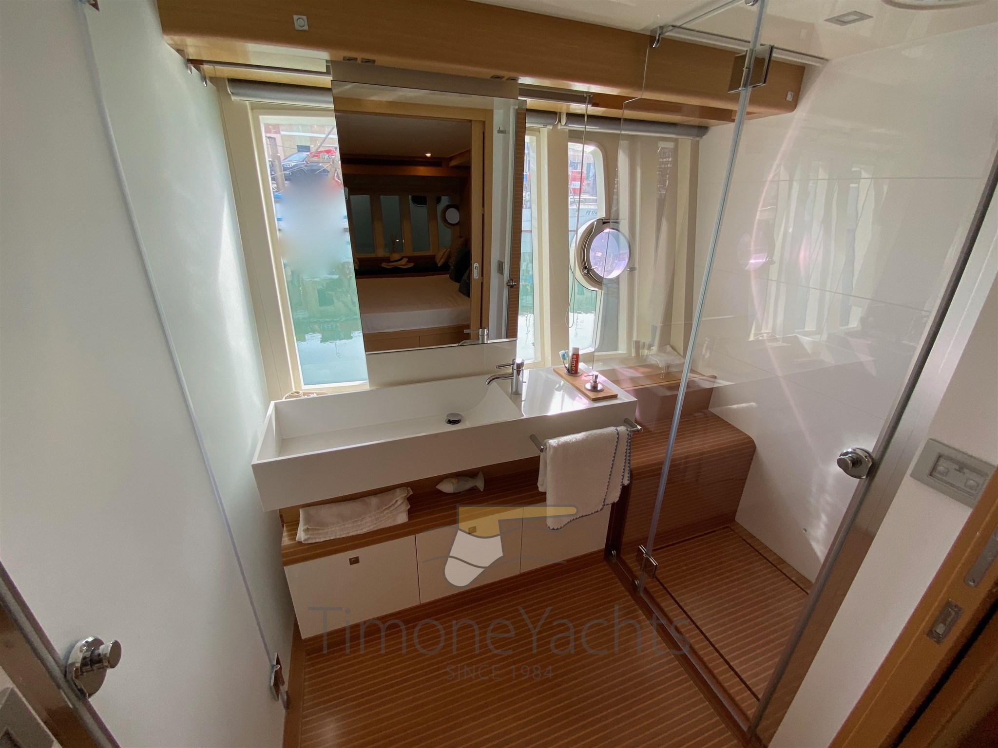 Master cabin