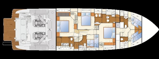 lower deck GA
