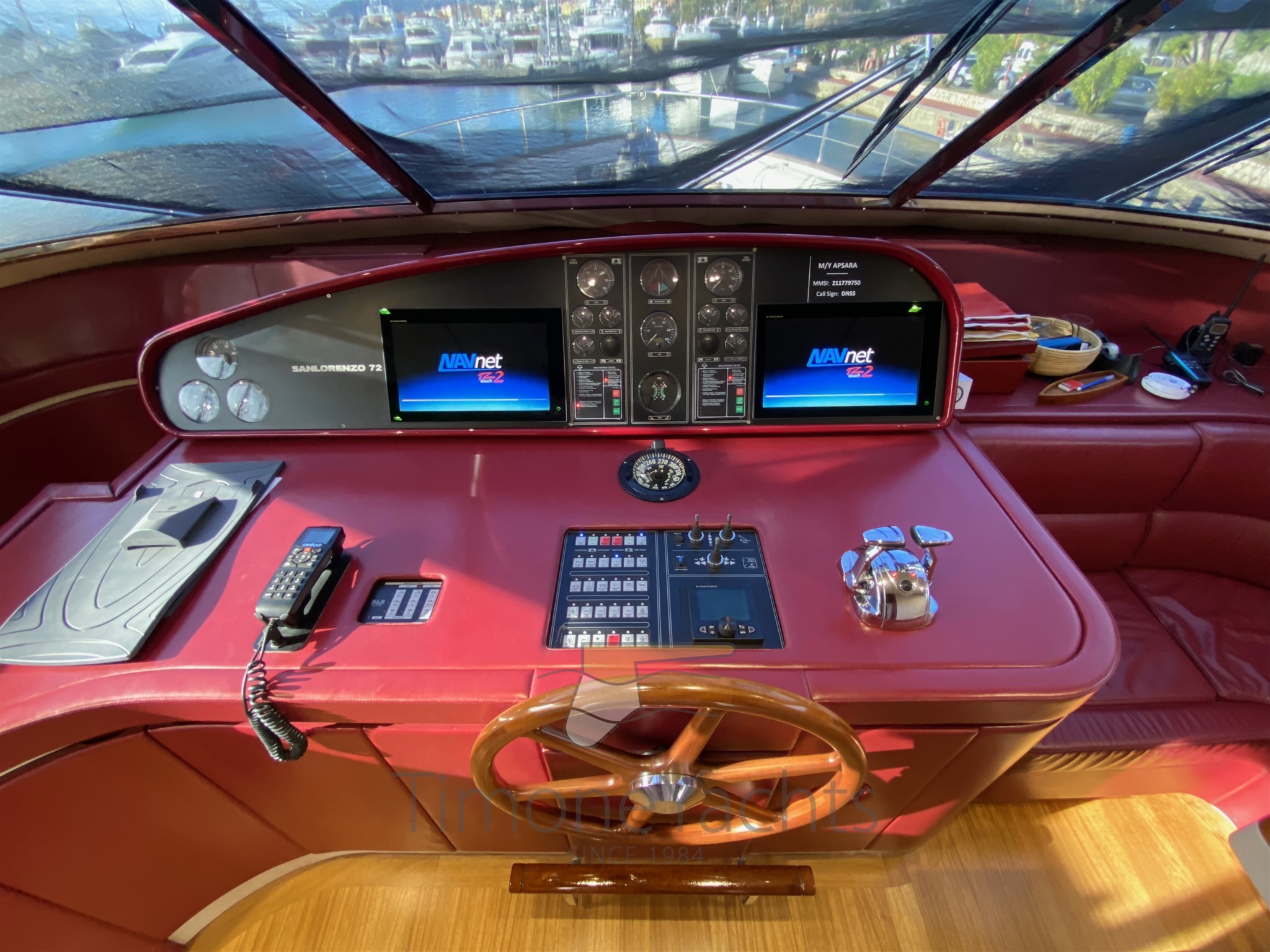 Sanlorenzo SL 72 (2003) Timone Yachts