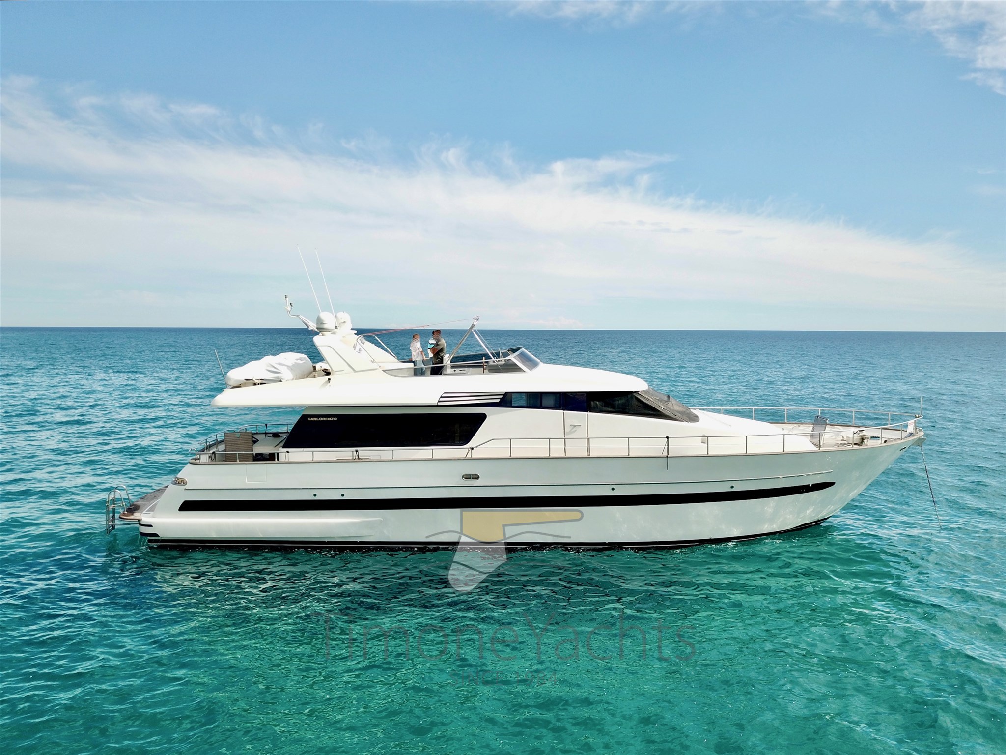 Sanlorenzo SL 72 (2003) Timone Yachts
