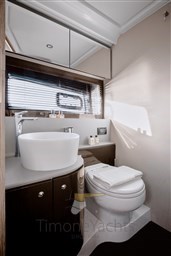 Azimut Atlantis 51 Toilette Armatore