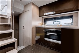 Azimut Atlantis 51 Cucina