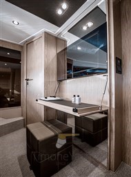 Azimut Atlantis 51 Cabina Armatore