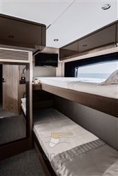 Azimut Atlantis 51 Terza Cabina