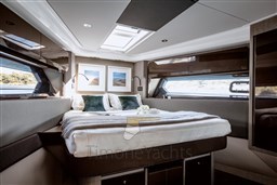 Azimut Atlantis 51 Cabina Armatore