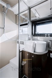 Azimut Atlantis 51 Bagno Ospiti