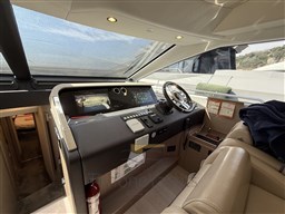 Azimut 72 Fly - Helm