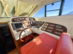 RAFFAELLI COMPASS ROSE - INTERNI PLANCIA DI COMANDO