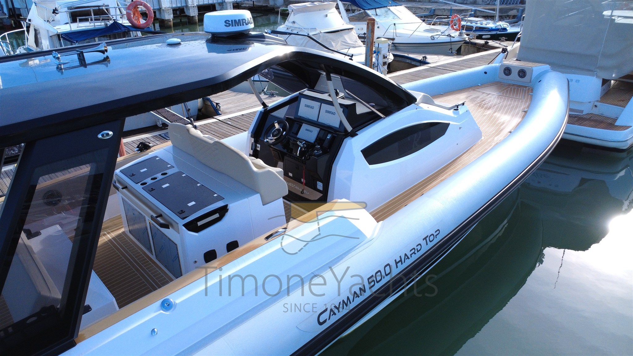 Ranieri Cayman 50.0