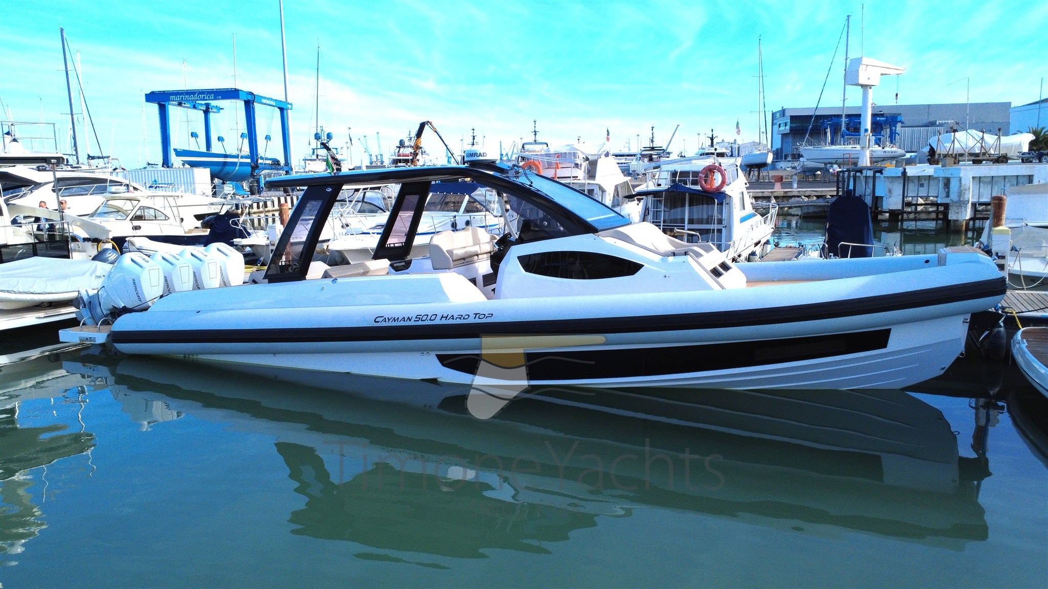 Ranieri Cayman 50.0
