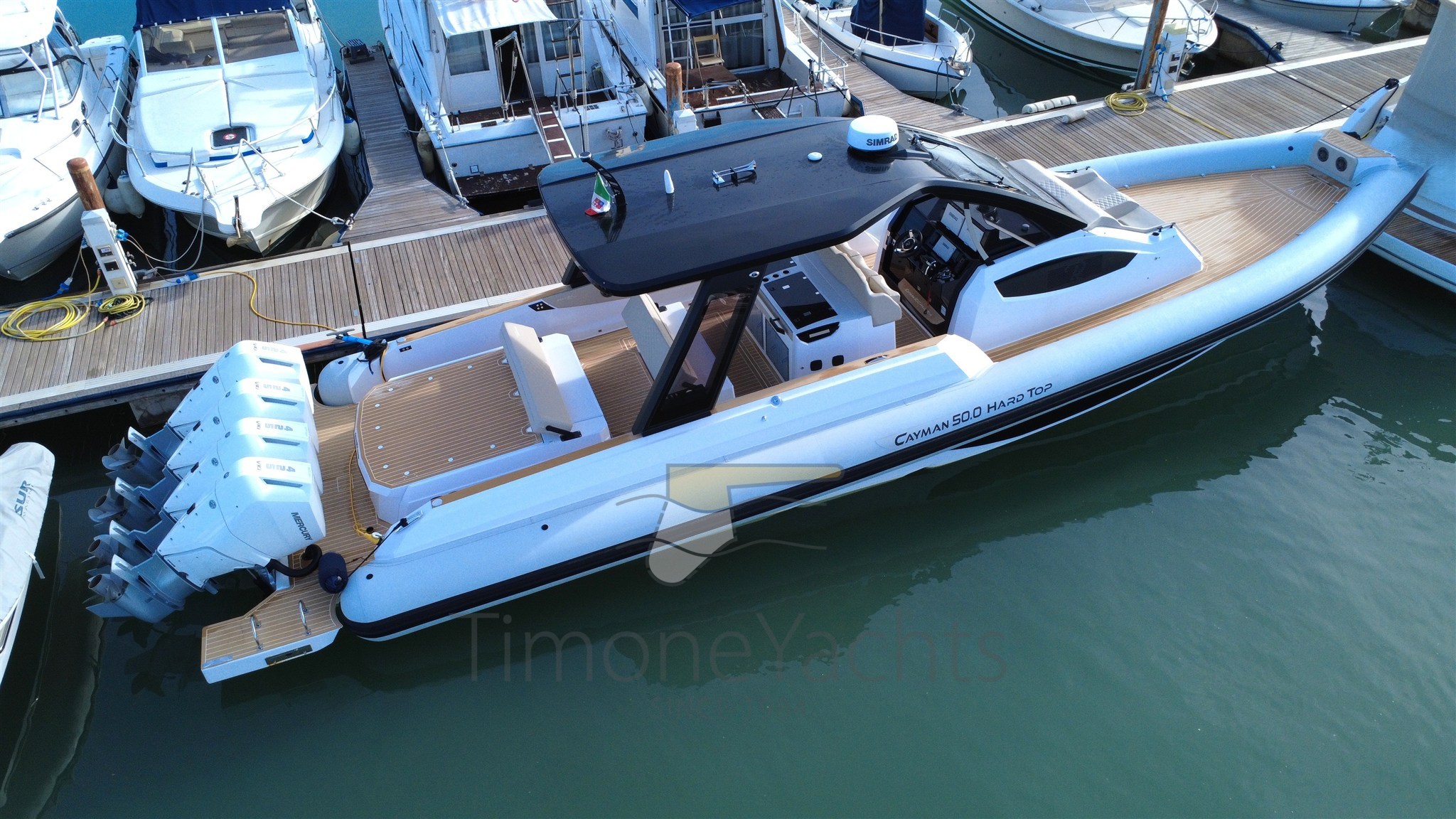 Ranieri Cayman 50.0