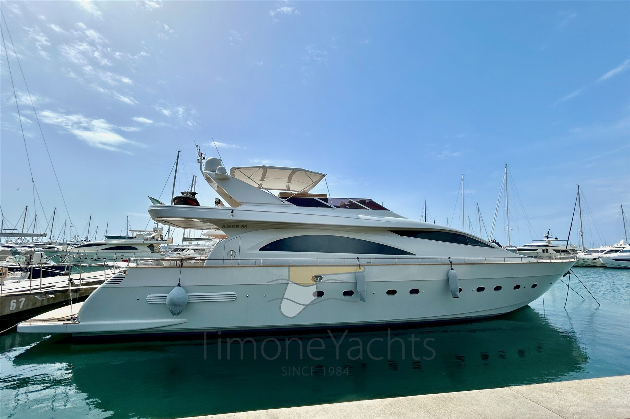 Permare AMER 86 (2007) Timone Yachts
