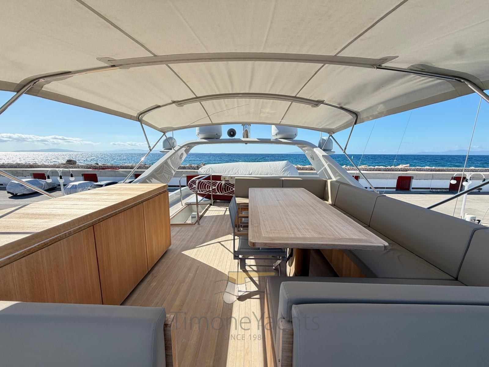 Permare AMER 86 (2007) Timone Yachts
