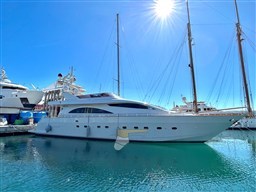 Permare AMER 86 (2007) Timone Yachts