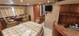 Azimut 68 evo evolution Cabina armatore 2