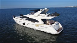 Azimut 68 evo evolution