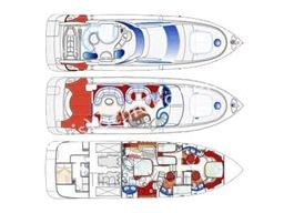 Azimut 68 evo evolution layout