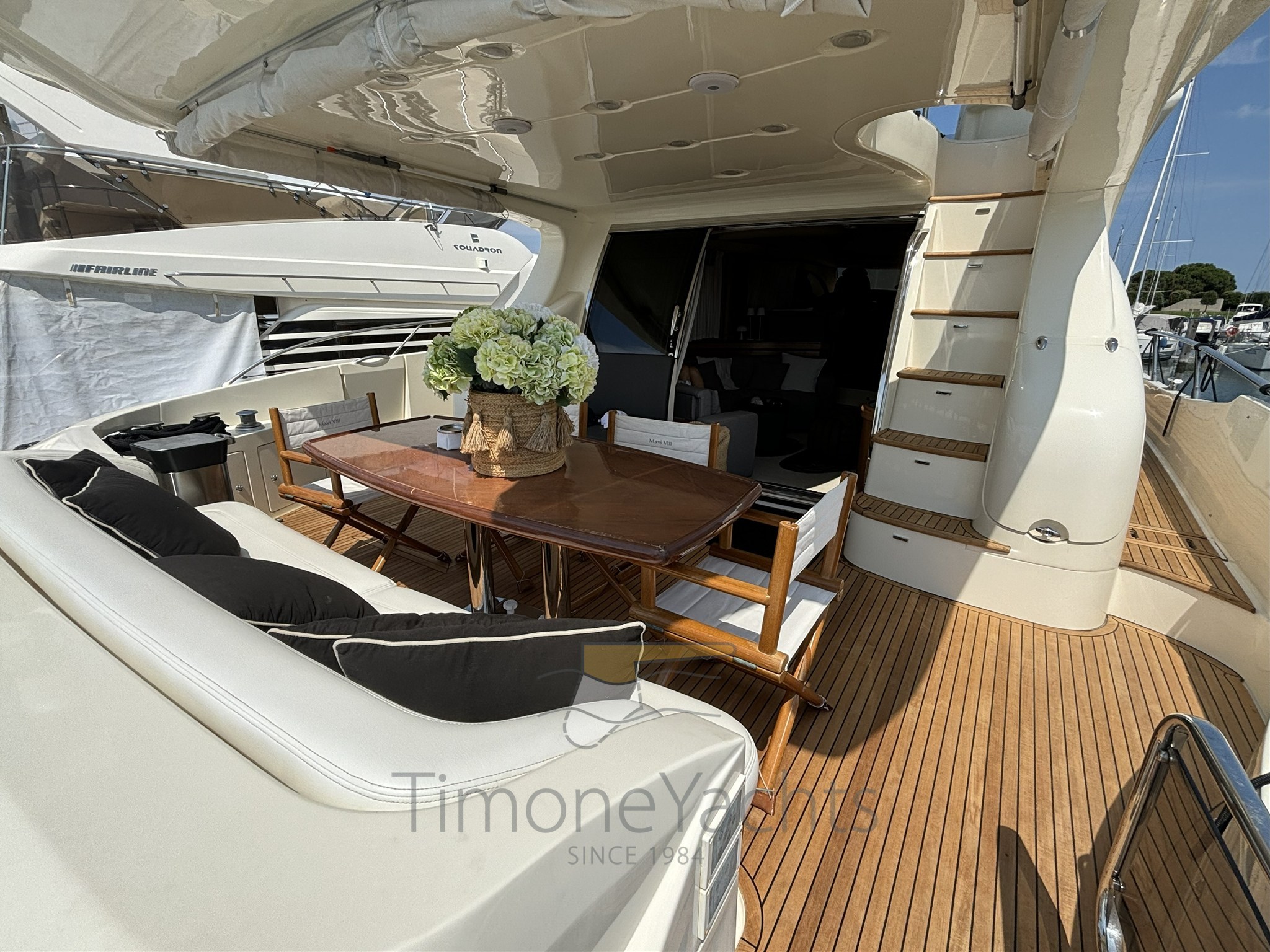 Azimut 68 evo evolution Pozzetto 