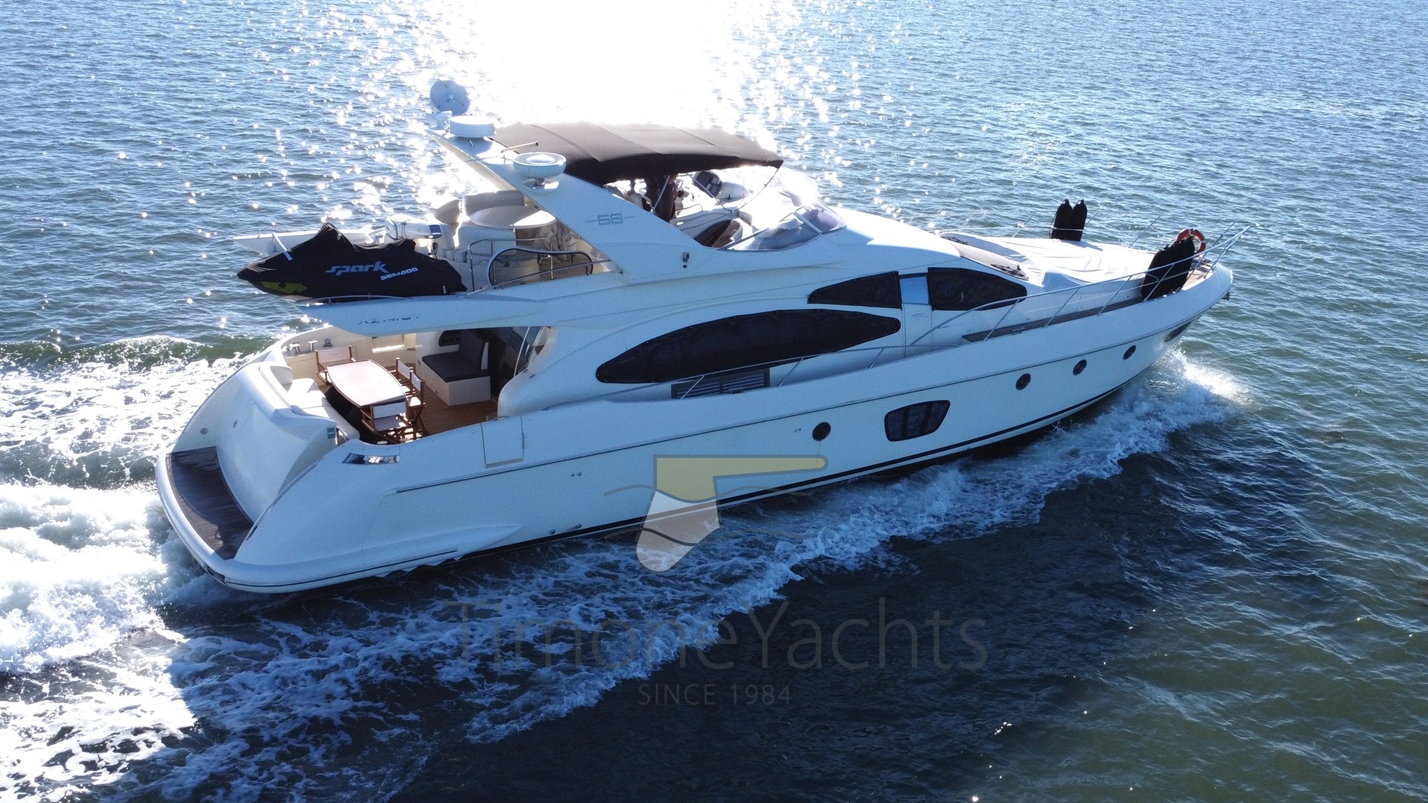 Azimut 68 evo evolution