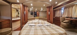 Azimut 68 evo evolution Cabina Armatore 3