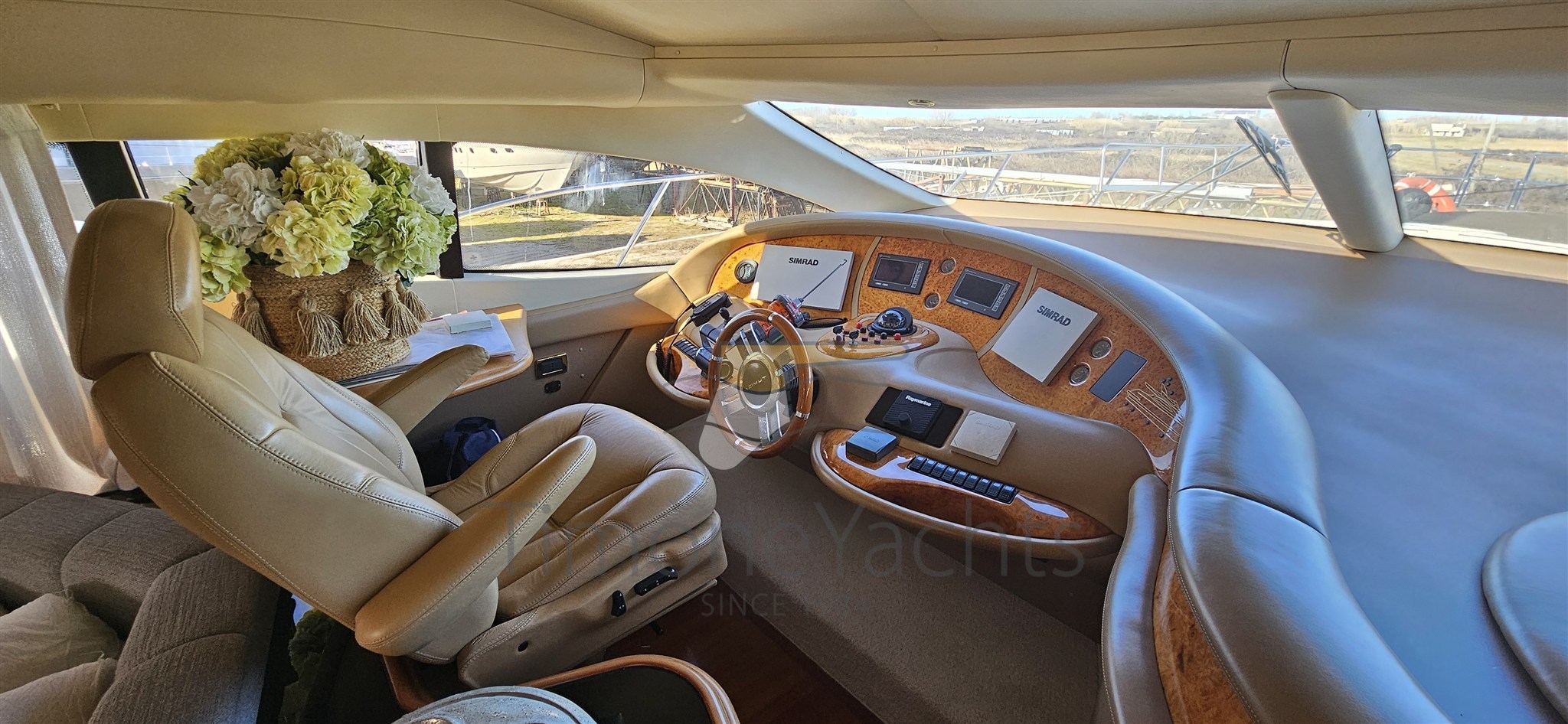 Azimut 68 evo evolution Plancia Guida