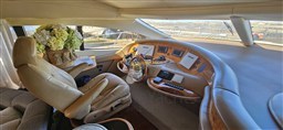 Azimut 68 evo evolution Plancia Guida