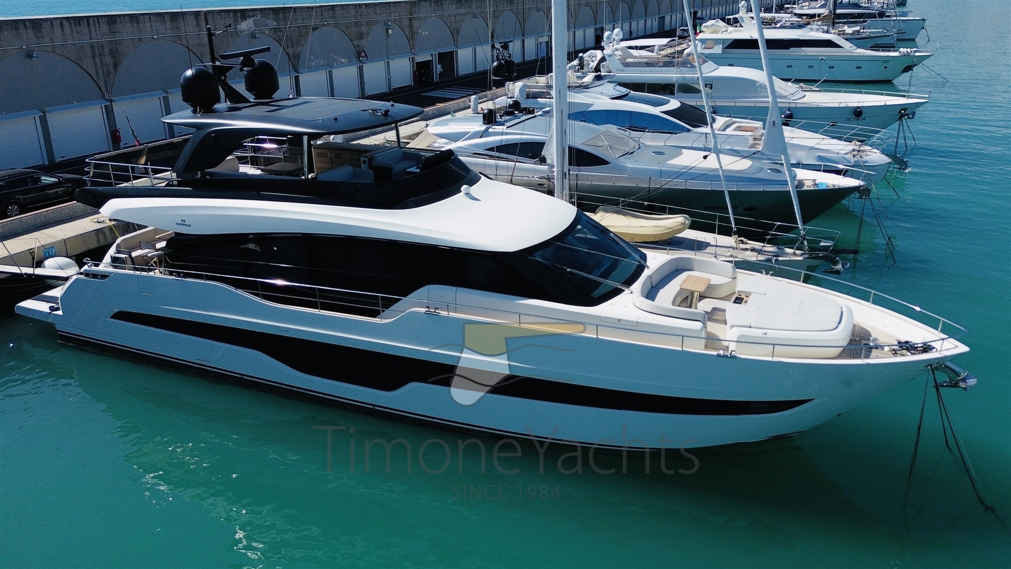 Cranchi Settantotto 78 (2022) Timone Yachts