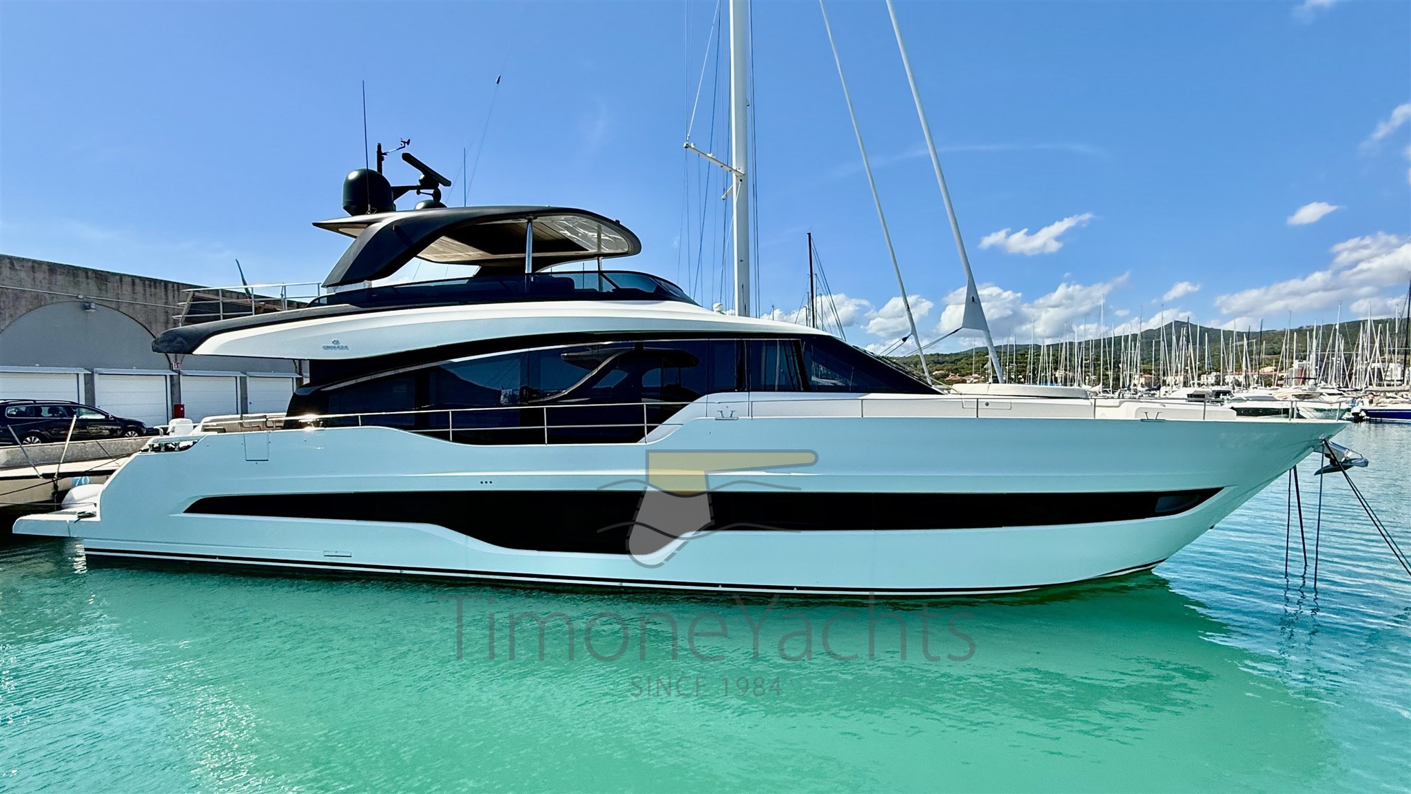 Cranchi Settantotto 78 (2022) Timone Yachts