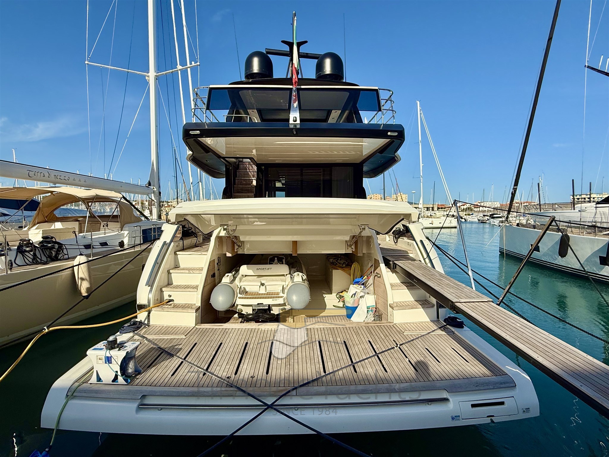 Cranchi Settantotto 78 (2022) Timone Yachts