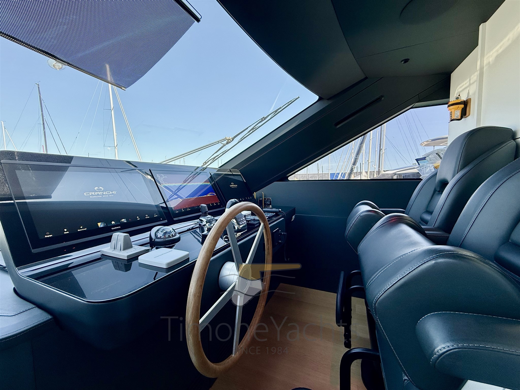 Cranchi Settantotto 78 (2022) Timone Yachts