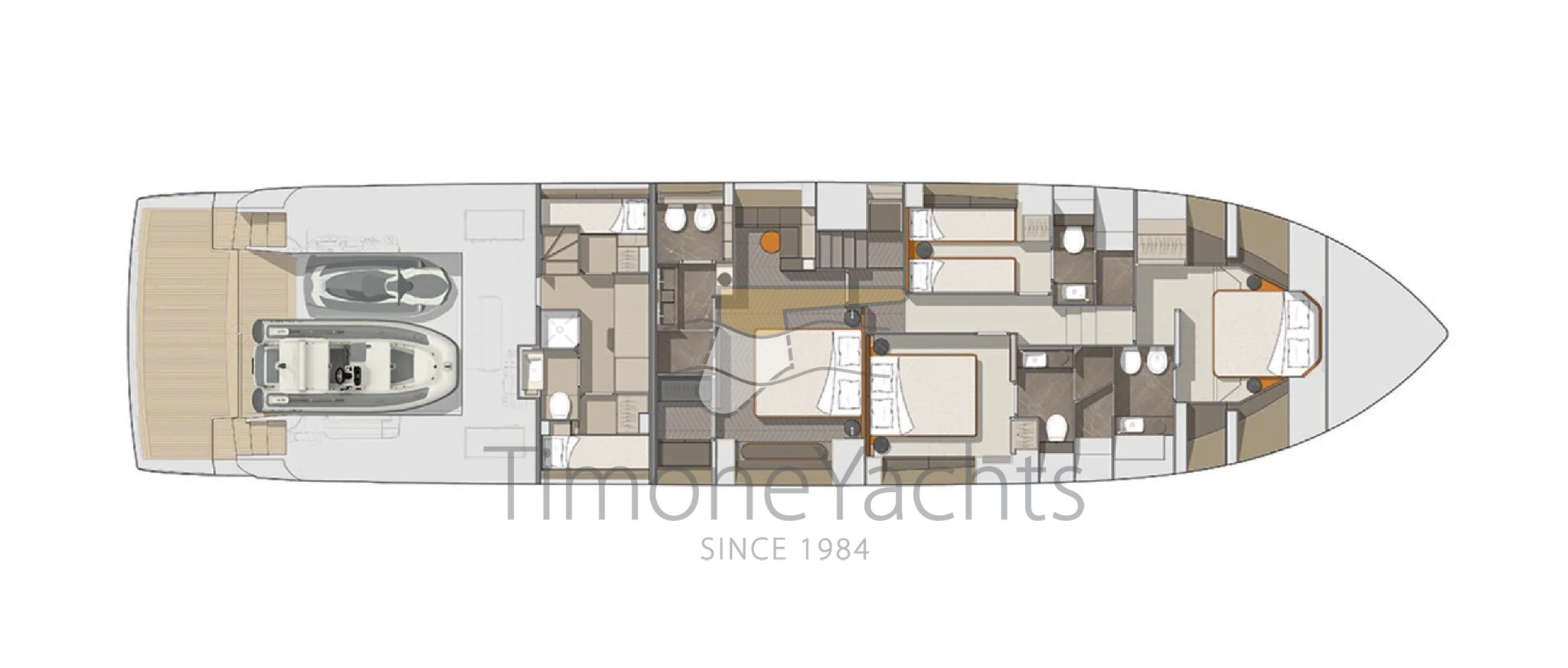 Cranchi Settantotto 78 (2022) Timone Yachts