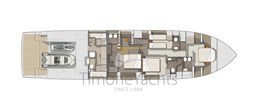 Cranchi Settantotto 78 (2022) Timone Yachts