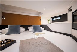 Azimut Verve 48 Cabina armatore