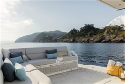 Azimut Verve 48 Divano Poppa