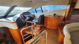 Sunseeker Manhattan 52 Postazione comando