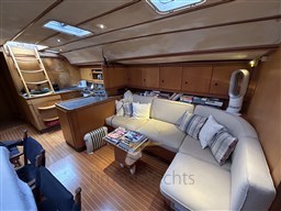 Custom Built Gilles Vaton Architecte Naval 75 Sloop (1995) Timone Yachts