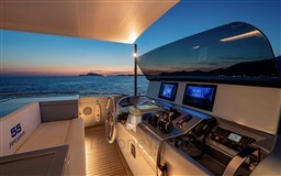 Cerri 102 Fly - Helm station Fly